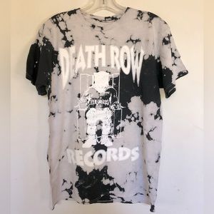 Death Row Records Tie Dye T shirt